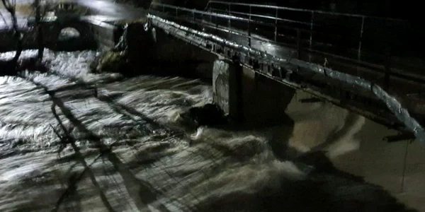 inundatii valea jiului foto prefectura Hunedoara