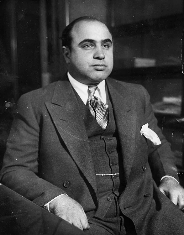 Al Capone este unul dintre cei mai faimoși mafioți / foto: Wikimedia Commons