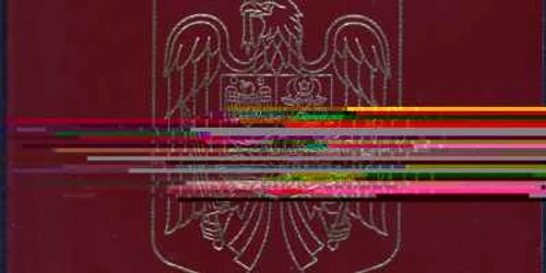 Paşaportul, un act încă esenţial pentru călătoriile afară. FOTO: ARHIVĂ