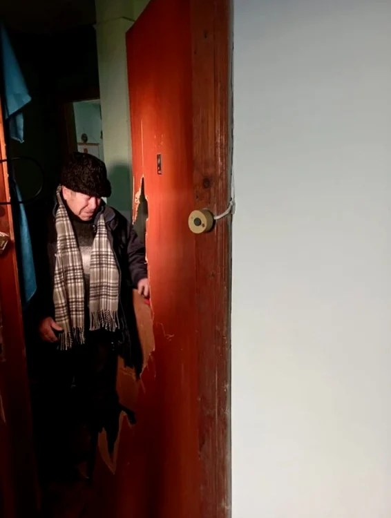 Constantin Sandu avea grijă de familia sa FOTO Cosmin Zamfirache