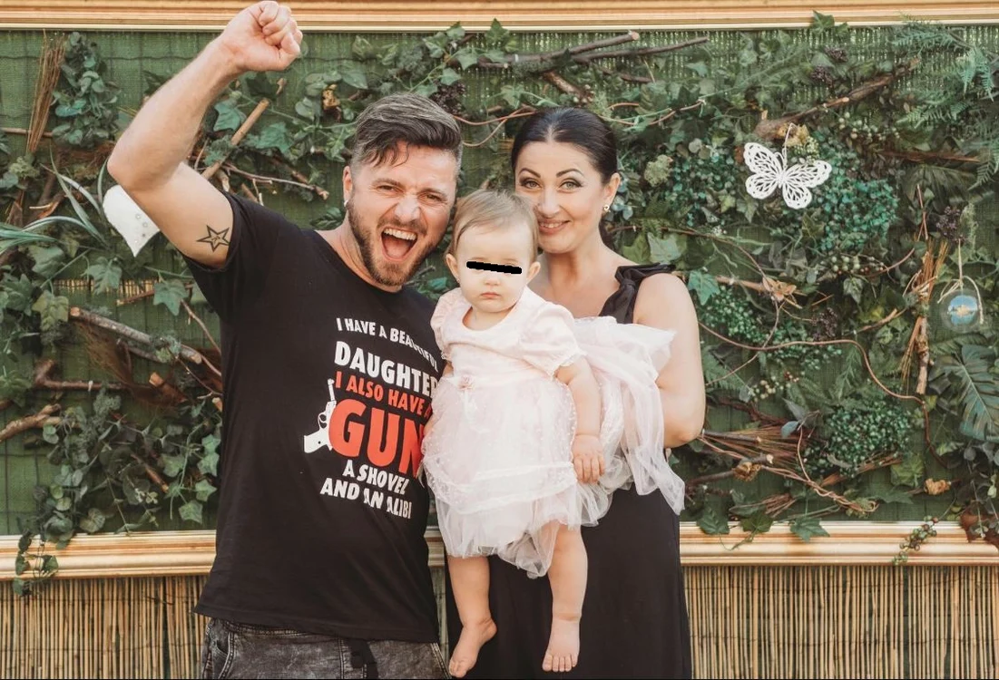 Gabriela Cristea are o familie frumoasă