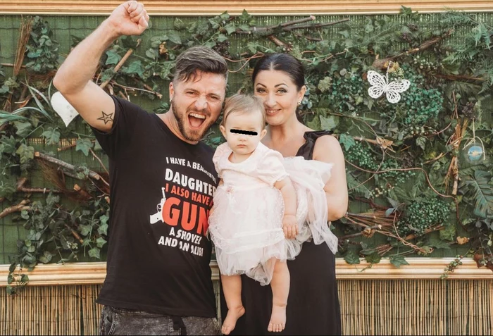 Gabriela Cristea are o familie frumoasă