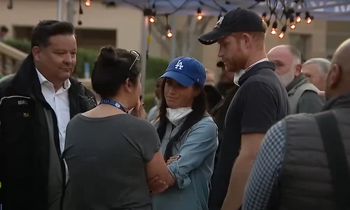 Prințul Harry și Meghan Markle Foto Fox 1 jpg