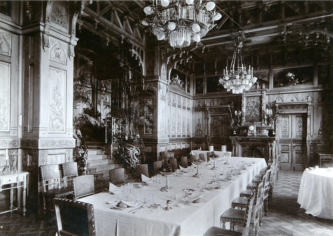 Sufrageria familiei Romanov. FOTO: Profimedia