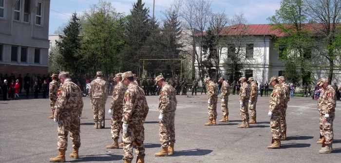 Militarii şi-au etalat măiestria pe platoul Brigăzii Mecanizate