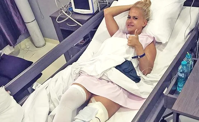 Anda Adam a trecut prin multe probleme în 2018, după ce s-a accidentat la Exatlon