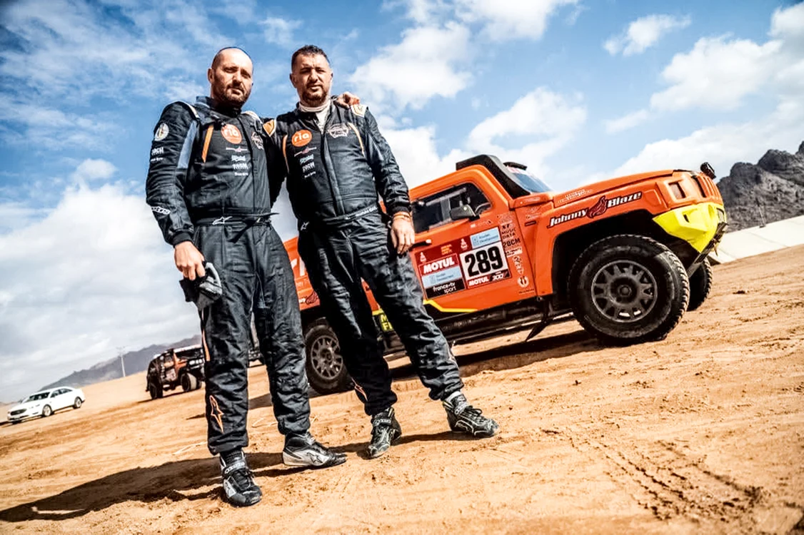 „Mihai Ban e cel mai bun pilot de rally ride pe care l-a avut şi-l va avea mult timp ţara asta.”