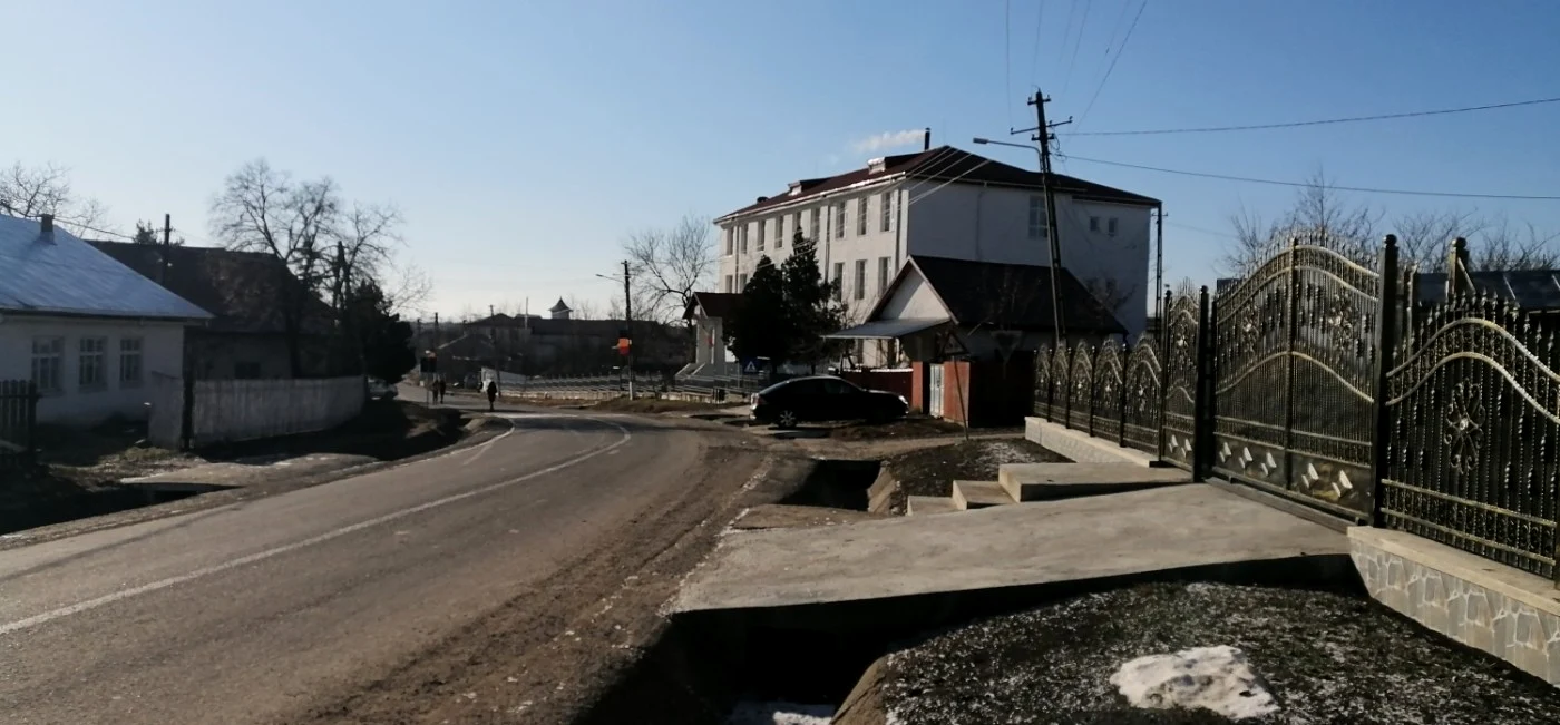 Şcoala din Gorbăneşti, judeţul Botoşani FOTO Cosmin Zamfirache