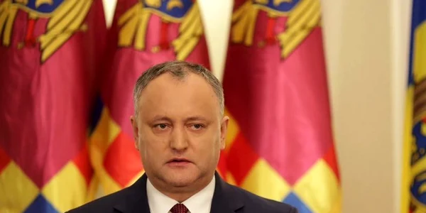 Igor Dodon via Facebook