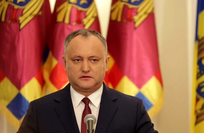 FOTO Igor Dodon via Facebook