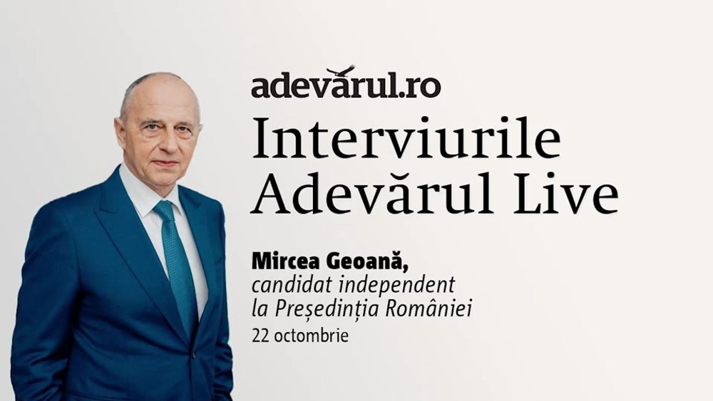 Cum ar arǎta România cu Mircea Geoanǎ preşedinte