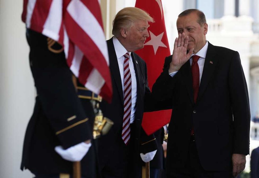 Președintele Turciei respinge planul lui Trump de a expulza locuitorii din Fâşia Gaza: „Nimeni nu are puterea”