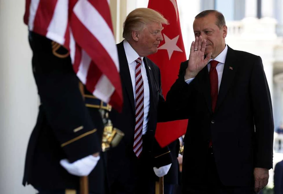 Donald Trump și Recep Tayyip Erdogan Foto: Arhivă