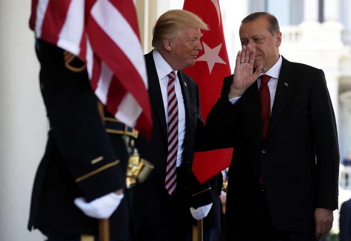 Donald Trump și Recep Tayyip Erdogan Foto: Arhivă