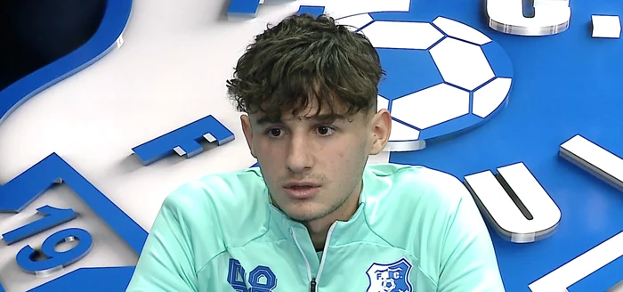 Fiul lui Gică Popescu a alunecat în liga a doua. La Farul nu s-a putut impune