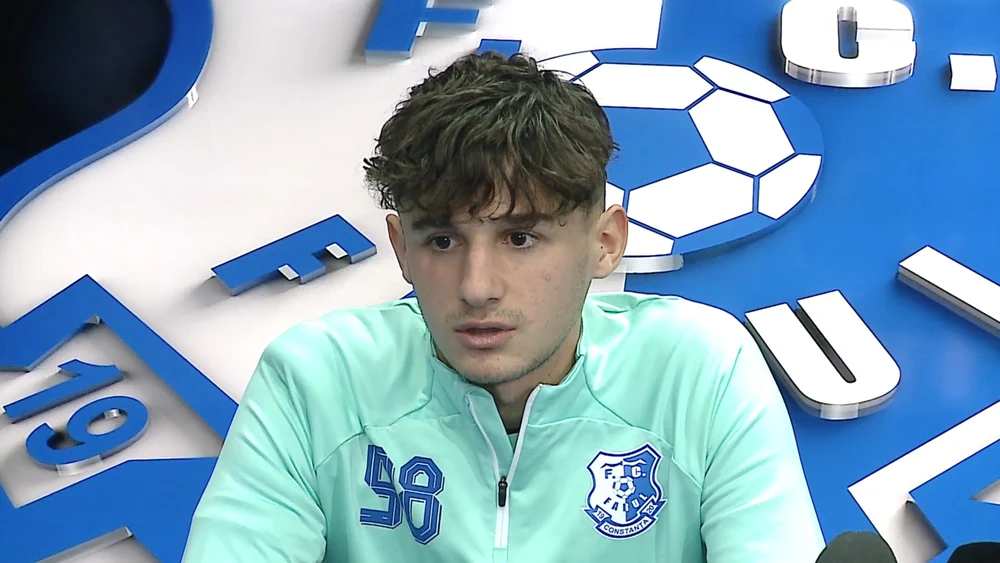 Fiul lui Gică Popescu a alunecat în liga a doua. La Farul nu s-a putut impune