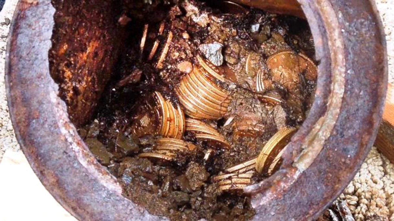 Doi soți norocoși s-au îmbogățit datorită unei descoperiri fascinante