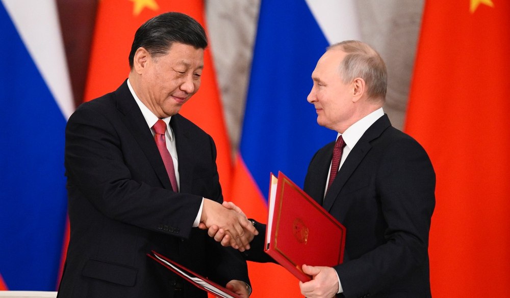 Prima vizită a lui Putin în noul mandat de președinte este în China, ţara care şi-a declarat prietenia „fără limite“ față de Kremlin