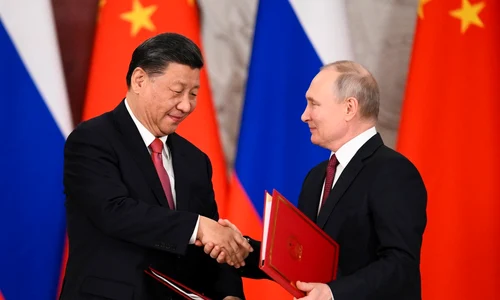Putin și Xi Jinping FOTO Profimedia 