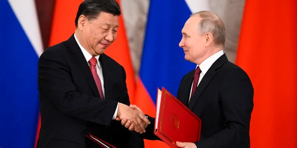 Putin și Xi Jinping FOTO Profimedia 