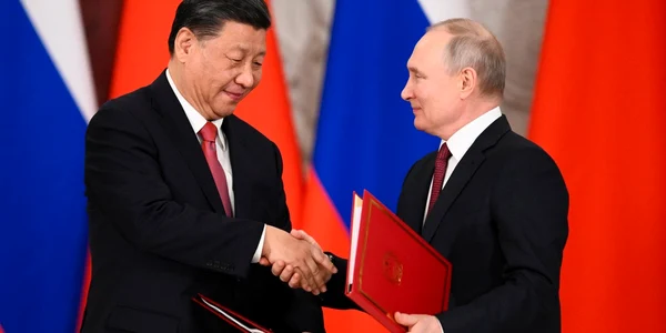 Putin și Xi Jinping FOTO Profimedia 