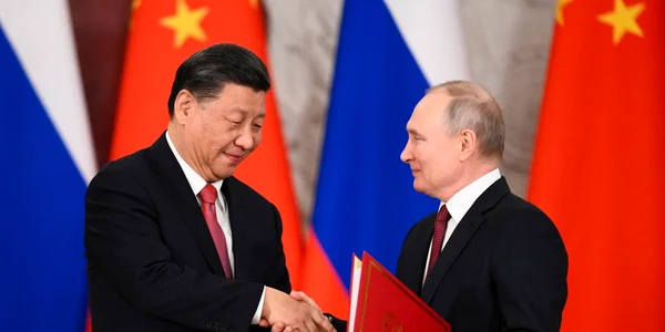 Putin și Xi Jinping FOTO Profimedia 