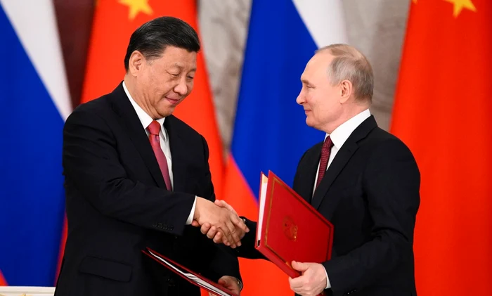 Putin și Xi Jinping vor discuta la Moscova despre Ucraina și relațiile cu SUA FOTO: Profimedia