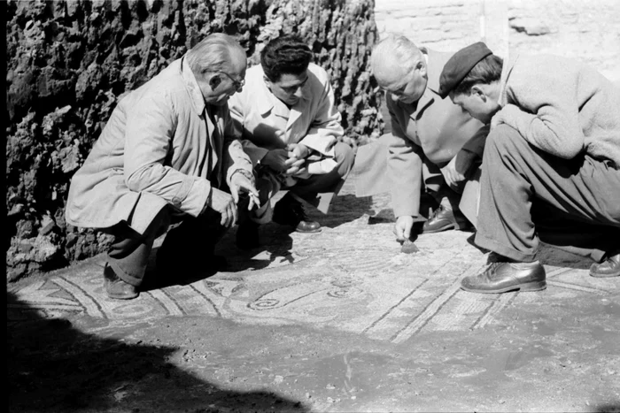 V.Canarache, A.Radulescu si V. Vîlcu Colectie Muzeul de Istorie si Arheologie 