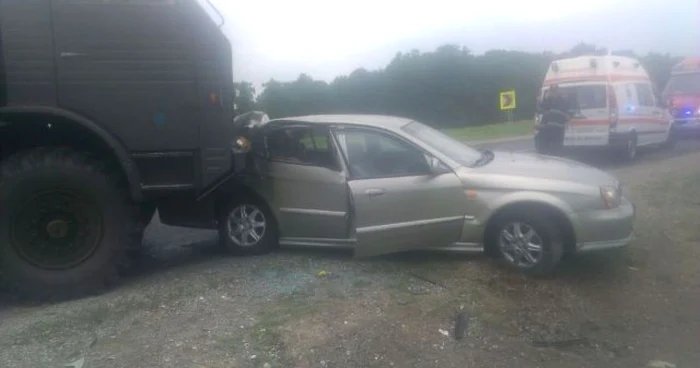 brasov accident dn1