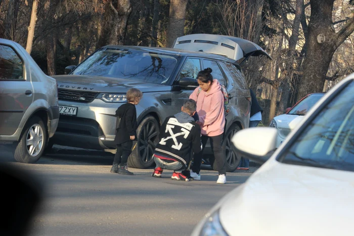 Ioana Blaj și Ducu Ion au apelat la serviciile unei bone filipineze 