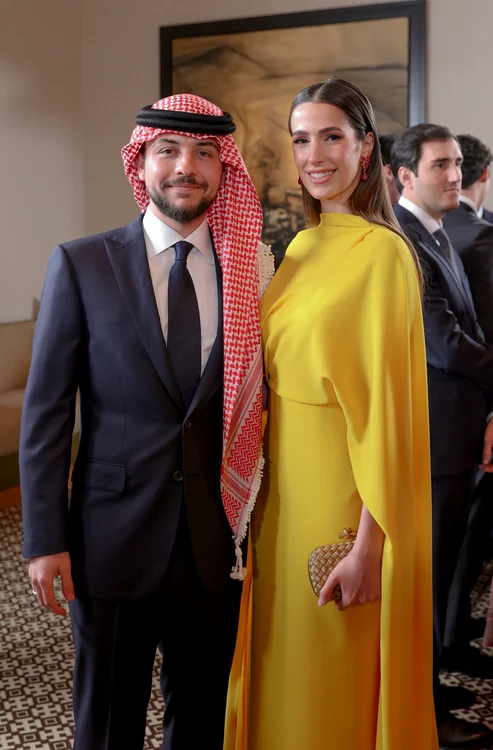 Prințesa Rajwa și Prințul Hussein al Iordaniei, Getty (1) jpg