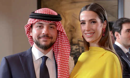 Prințesa Rajwa și Prințul Hussein al Iordaniei, Getty (1) jpg