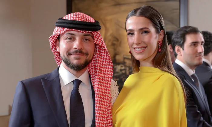 Prințesa Rajwa și Prințul Hussein al Iordaniei, Getty (1) jpg