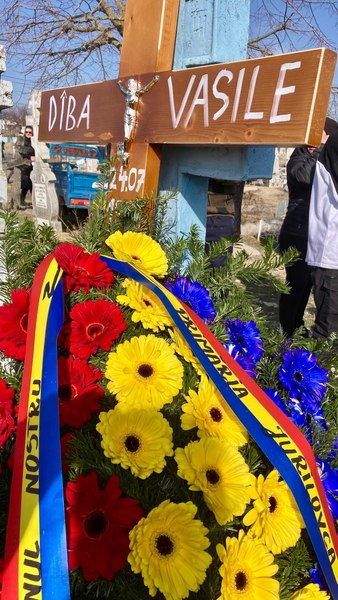 Campionul olimpic Vasile Dîba a fost înmormântat cu onoruri militare în satul său natal VIDEO