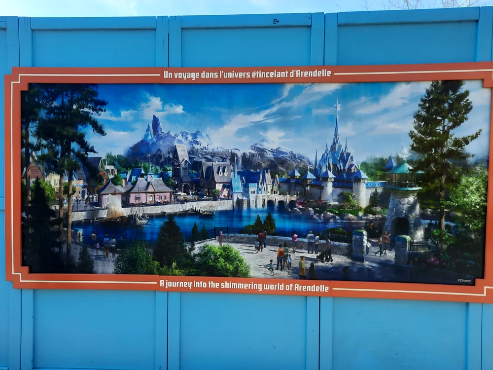 Aşa va arăta Regatul de Gheaţă, din Disneyland Paris