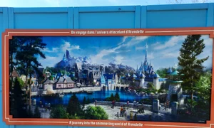 asa arata noul tinut din Disenyland Paria jpg