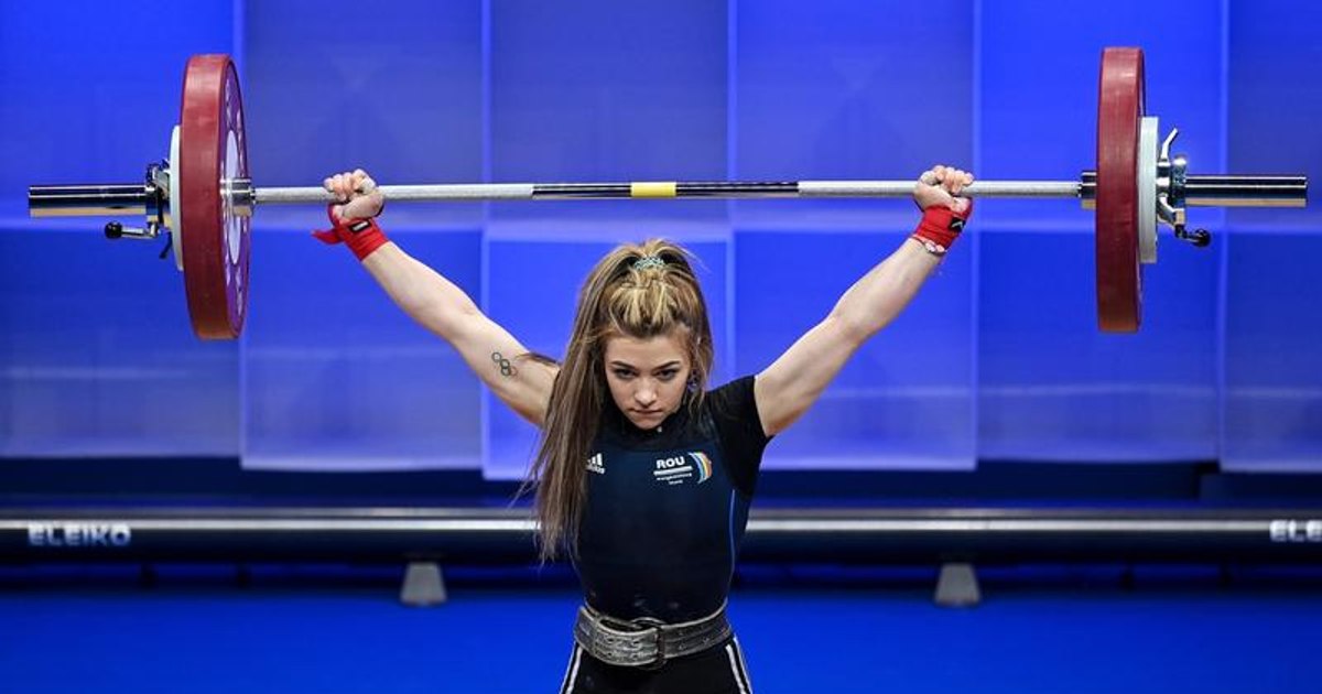 Mihaela Cambei, triplă campioană europeană la haltere