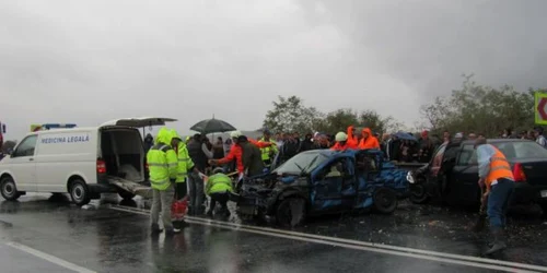 Accident cu 4 morti la Vestem