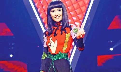 Irina este şi jurat la ”Vocea României” (PRO TV) jpeg