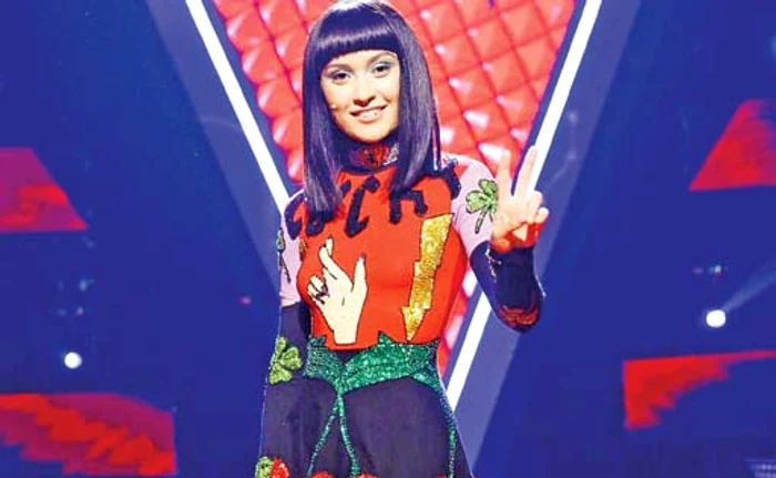 Irina este şi jurat la ”Vocea României” (PRO TV)