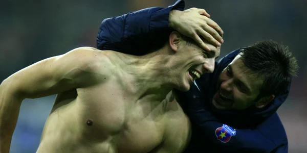 Steaua s-a calificat în ”16”-imile Ligii Europa. 3-1 cu Larnaca * Foto; Petrică Tănase