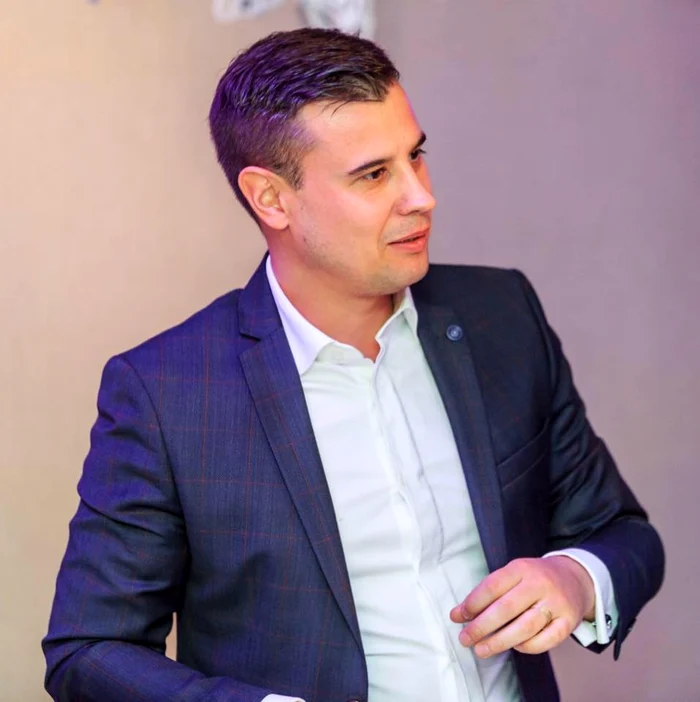 Dr. Tudor Ionescu, managerul Spitalului de Pediatrie Pitești - Foto: Tudor Ionescu/Facebook