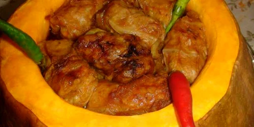 sarmale in dovleac FOTO GradinaMea.ro