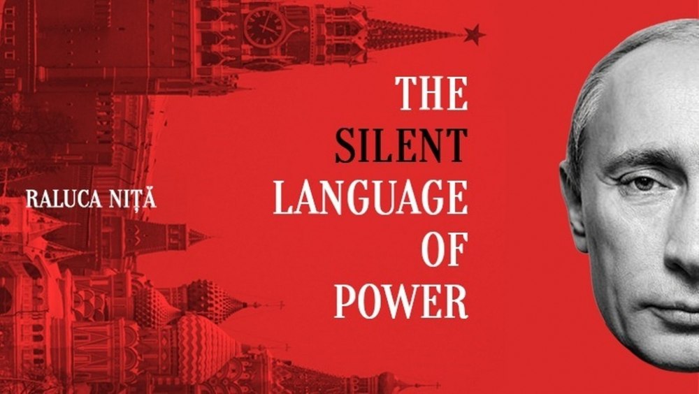 Avtorica Raluca Niță je izdala knjigo o neverbalni komunikaciji Vladimirja Putina