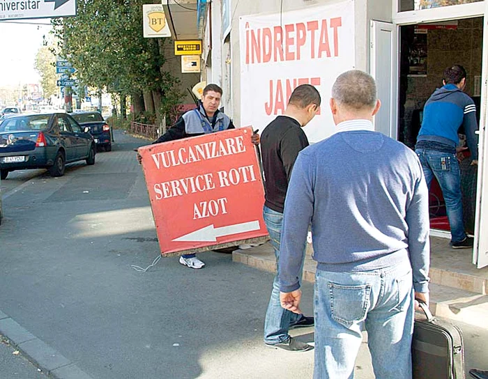 Imediat după „vizita” inspectorilor, angajaţii vulcanizărilor cu probleme au început să strângă utilajele în vederea închiderii