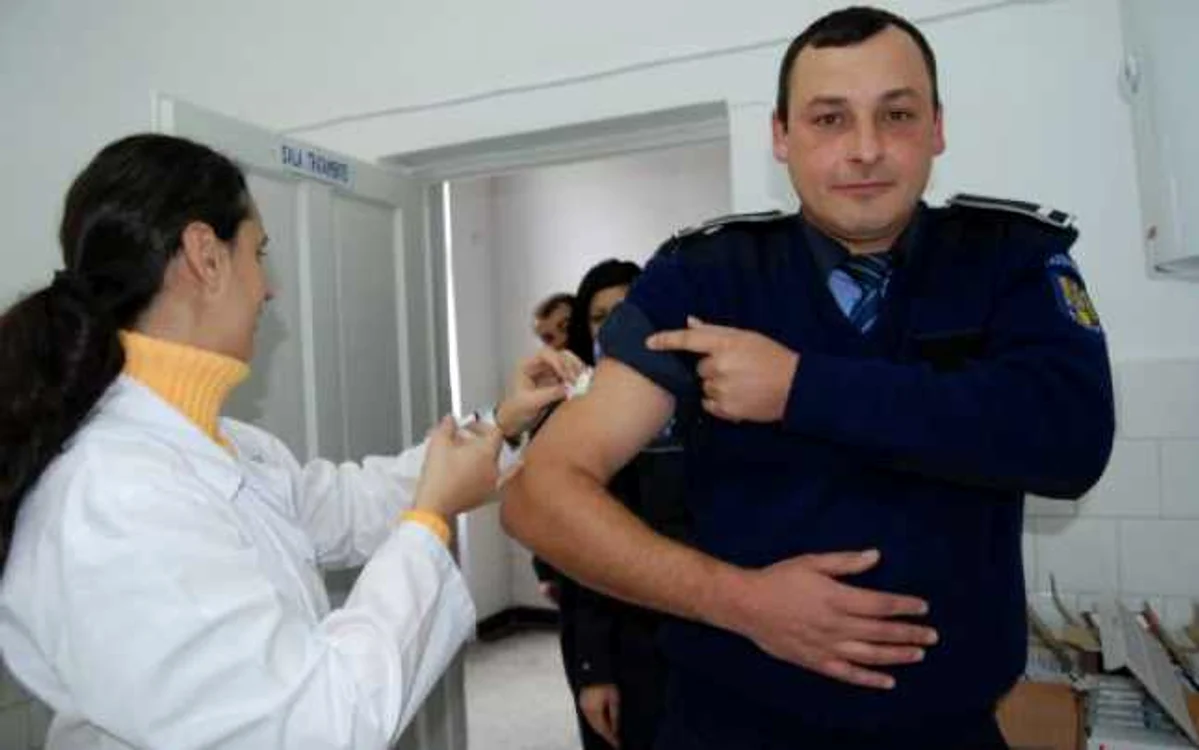 10.000 de persoane au fost imunizate până acum în Olt