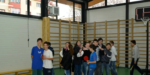 Noua sală de sport de la Şcoala Generală nr. 31. FOTOPrimăria Braşov