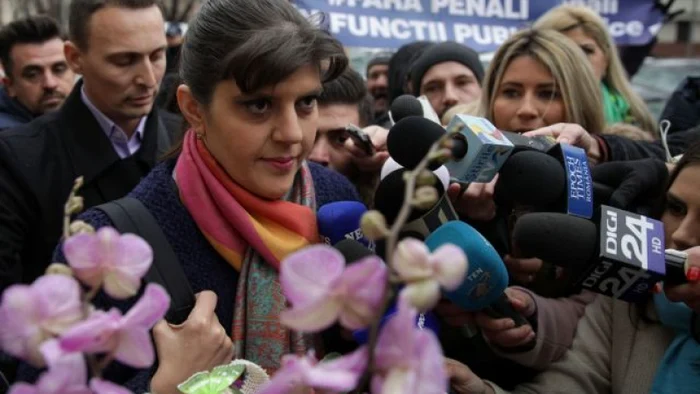 Laura Codruța Kovesi a intrat la Parchetul General candidată la parchetul european și a ieșit suspectă de trei infracțiuni
