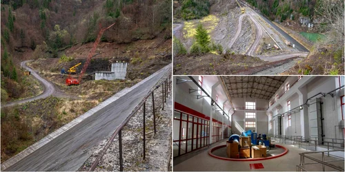 Amenajarea Hidroenergetică Răstolița Foto Ministerul Mediului