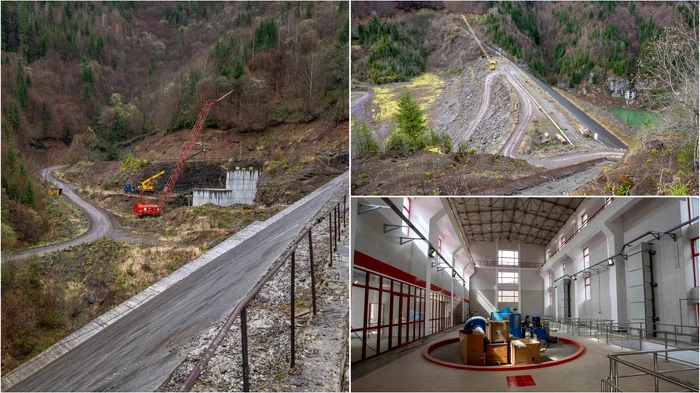 AHE Răstolița. Foto: Ministerul Mediului. Facebook.